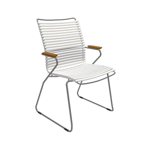 Houe Click Dining Tall tuinstoel Muted White