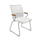 Houe Click Dining Tall tuinstoel Muted White