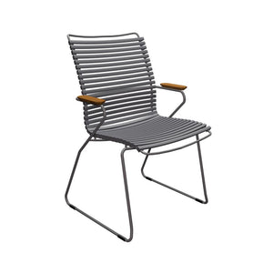 Houe Click Dining Tall tuinstoel Dark Grey