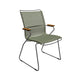 Houe Click Dining Tall tuinstoel Olive Green