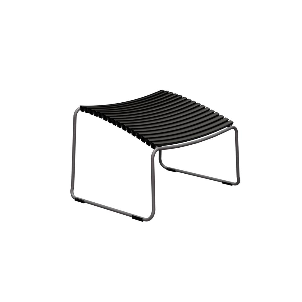 Houe Click voetenbank Black