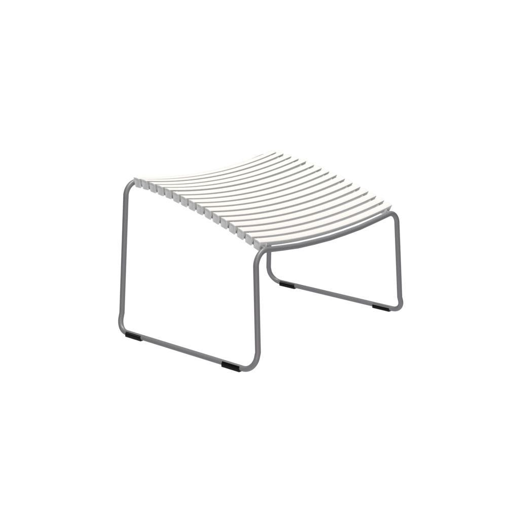 Houe Click voetenbank Muted White
