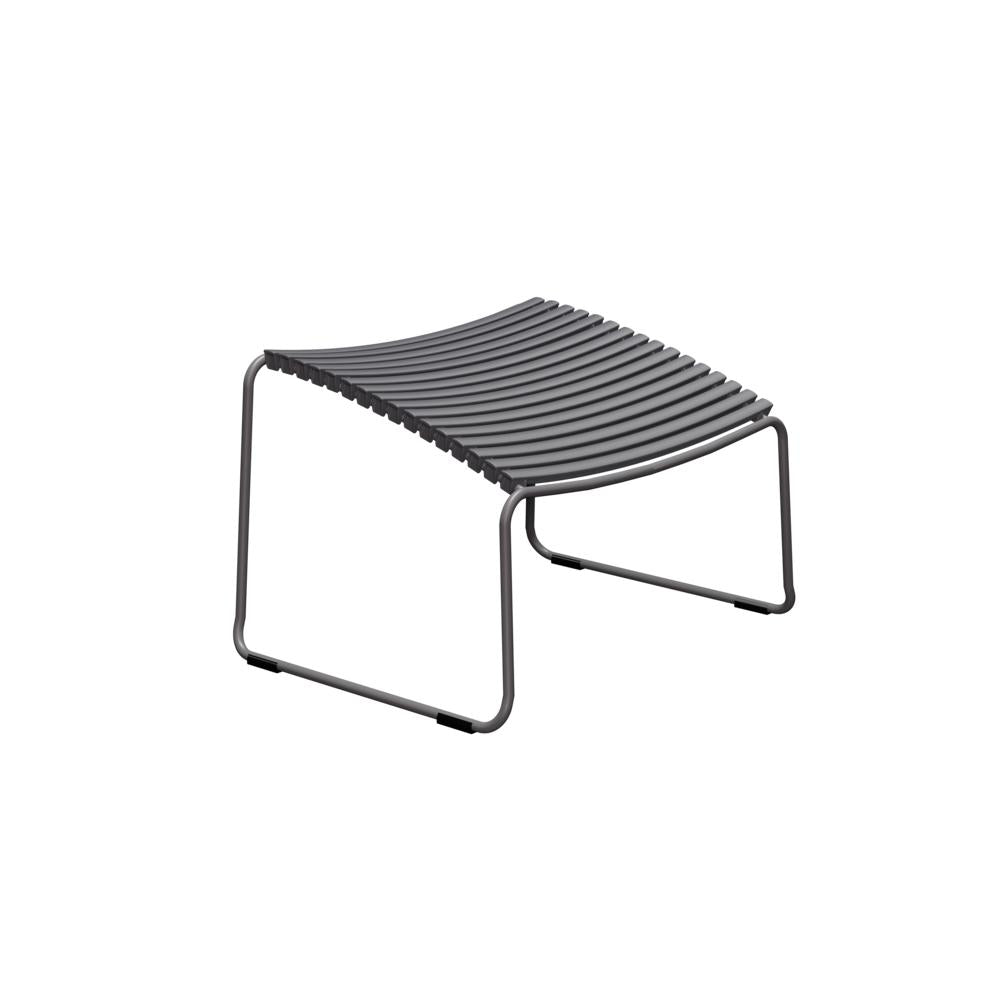 Houe Click voetenbank Dark Grey