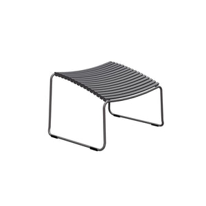 Houe Click voetenbank Dark Grey