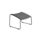 Houe Click voetenbank Dark Grey