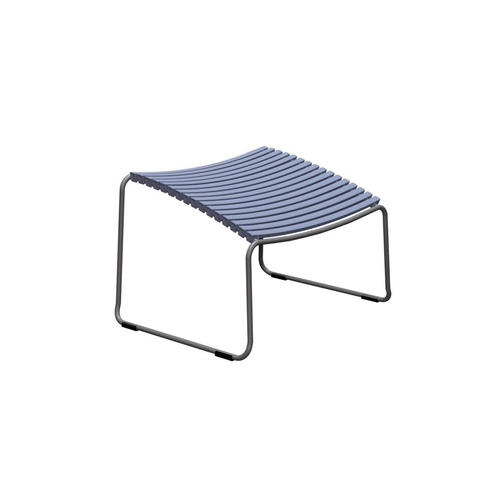 Houe Click voetenbank Pigeon Blue