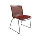 Houe Click Dining tuinstoel Paprika