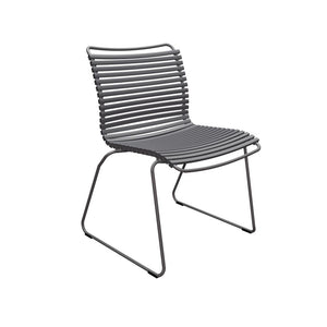 Houe Click Dining tuinstoel Dark Grey