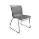 Houe Click Dining tuinstoel Dark Grey