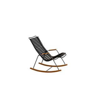 Houe Click schommel kinderstoel Black