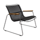 Houe Click Roomy loungestoel met arm Black