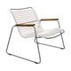 Houe Click Roomy loungestoel met arm Muted White