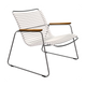 Houe Click Roomy loungestoel met arm Muted White