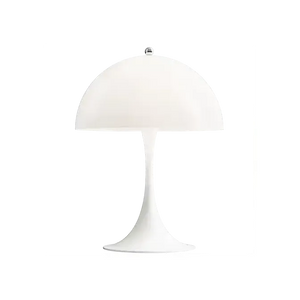 Louis Poulsen Panthella 250 Portable tafellamp White Opal