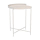 Houe Edge bijzettafel Ø46,5 cm Muted White
