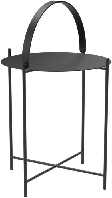 Houe Edge bijzettafel Ø46,5 cm Black
