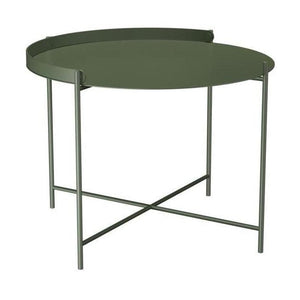 Houe Edge bijzettafel Ø62 cm Olive Green