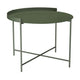 Houe Edge bijzettafel Ø62 cm Olive Green