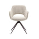 HelloChair HC31 Lillem eetkamerstoel Sneak Naturel spinpoot zwart