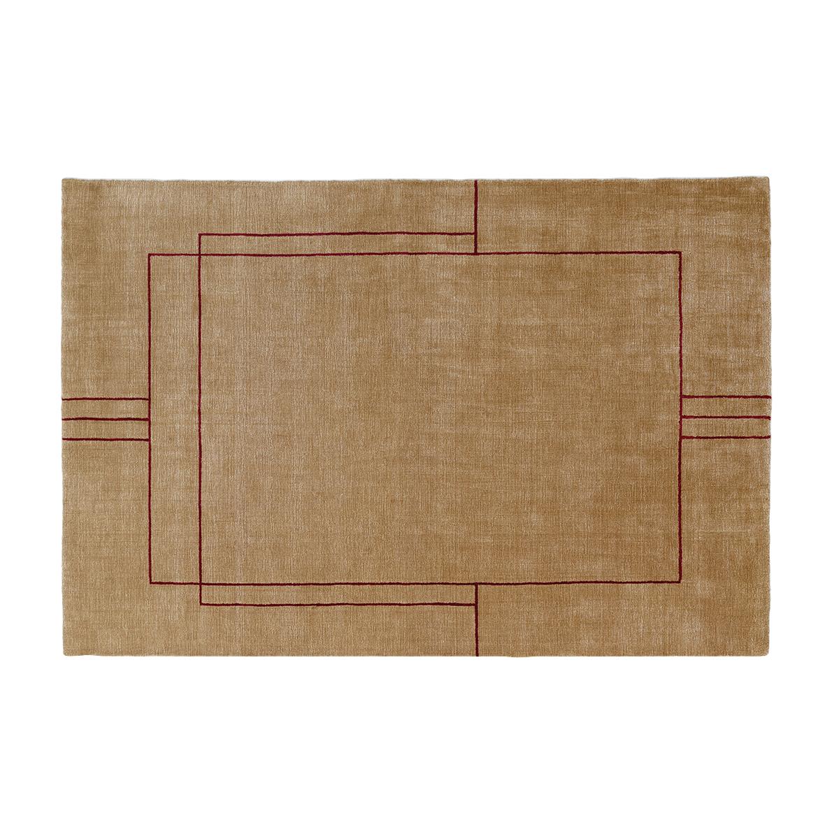 &Tradition Cruise AP12 vloerkleed 200x300 cm Bombay Golden Brown