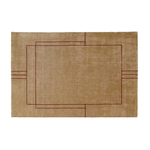 &Tradition Cruise AP12 vloerkleed 200x300 cm Bombay Golden Brown