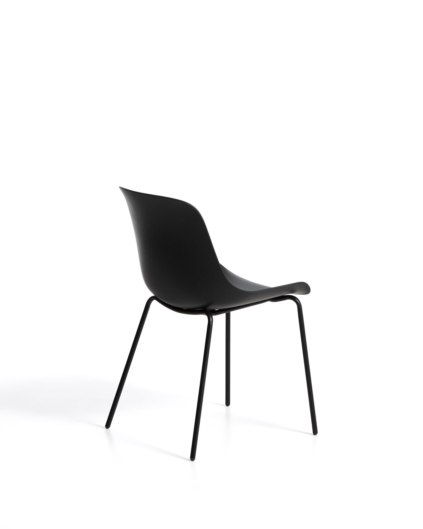 Kave Home Altea eetkamerstoel Black