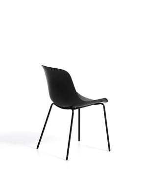 Kave Home Altea eetkamerstoel Black