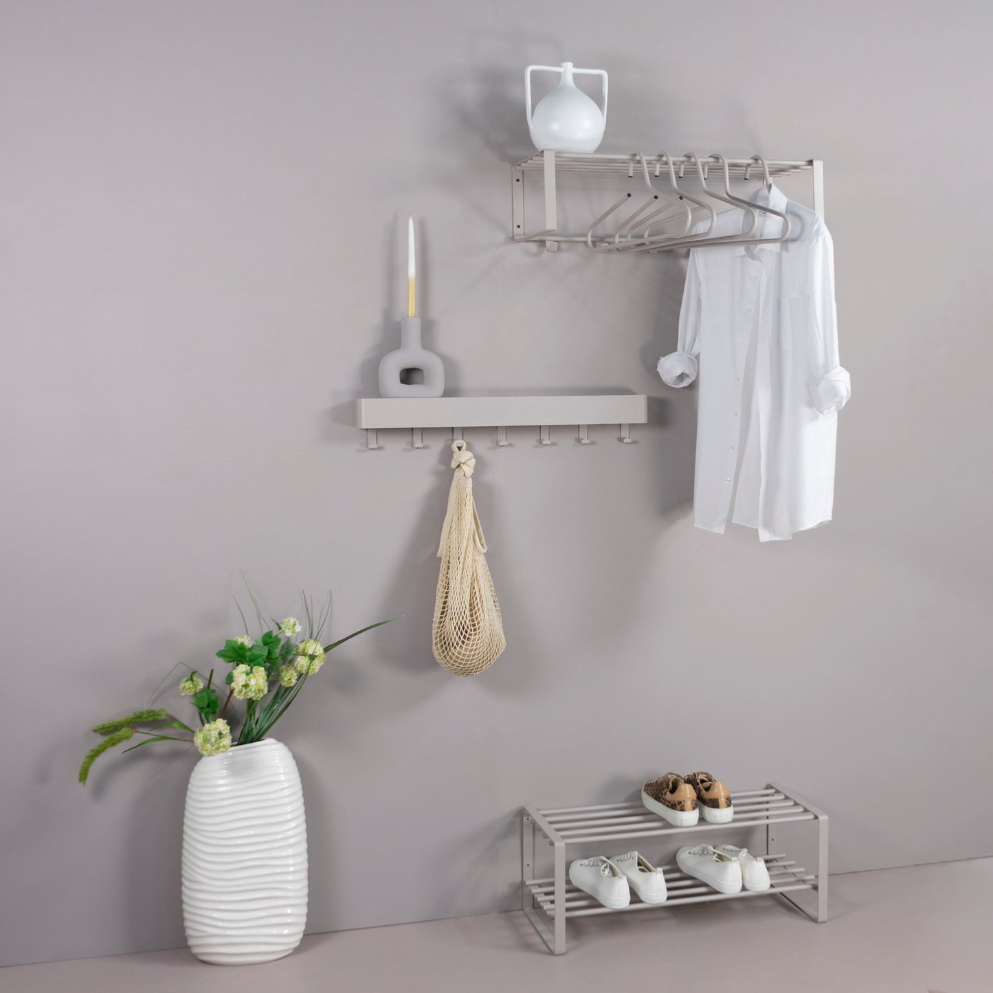 Spinder Design Rex SR schoenenrek Silky Taupe