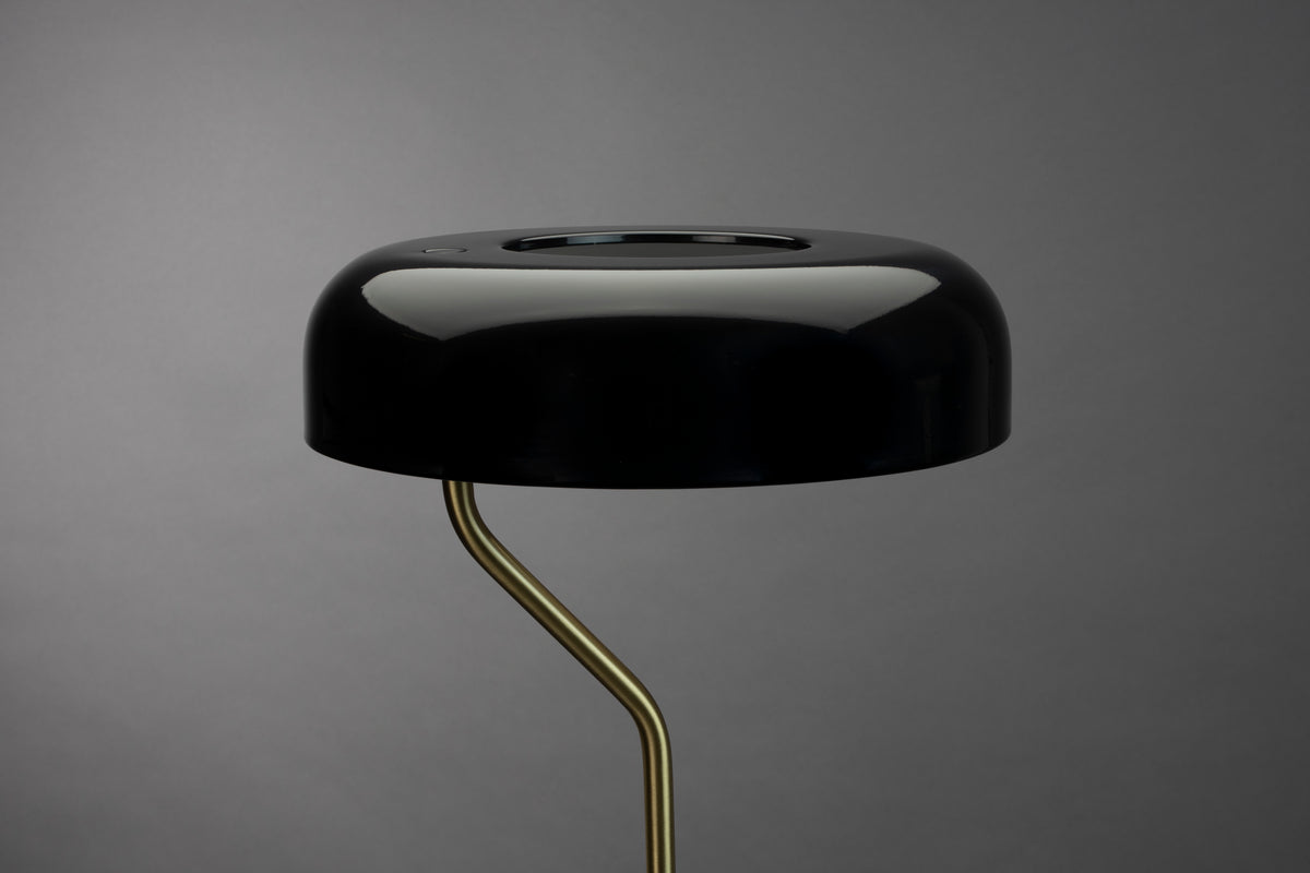Dutchbone Eclipse bureaulamp Zwart