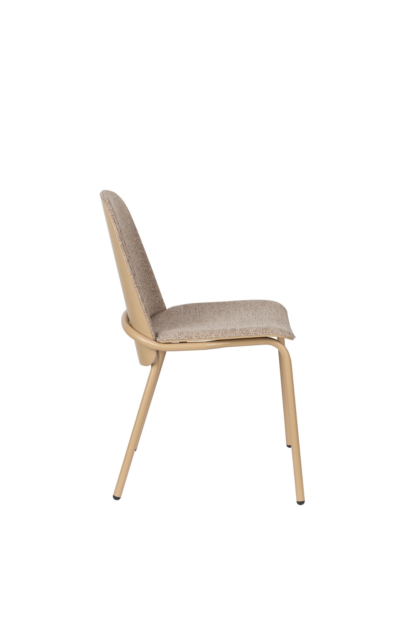 Zuiver Clip eetkamerstoel Beige