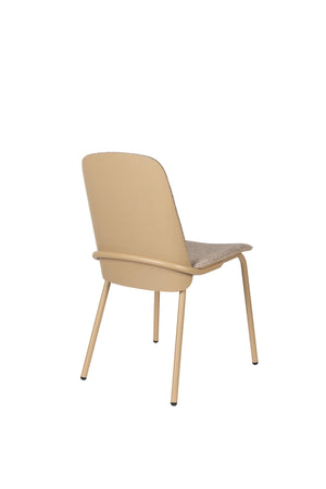 Zuiver Clip eetkamerstoel Beige