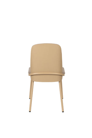 Zuiver Clip eetkamerstoel Beige