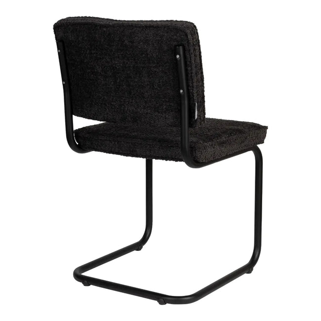 Zuiver Ridge Soft eetkamerstoel Black – HelloChair
