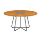 Houe Circle tuintafel Ø150 cm Bamboo