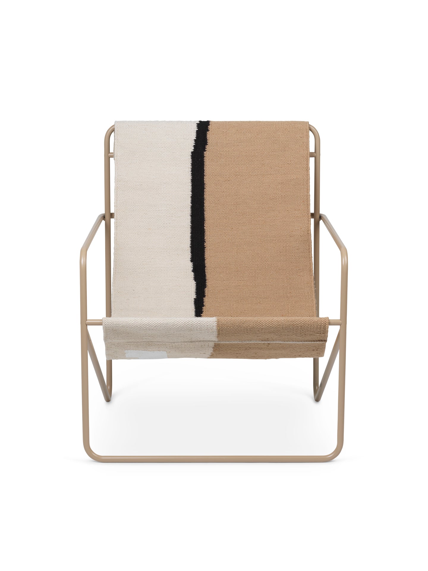 Ferm Living Desert loungestoel Soil/Cashmere