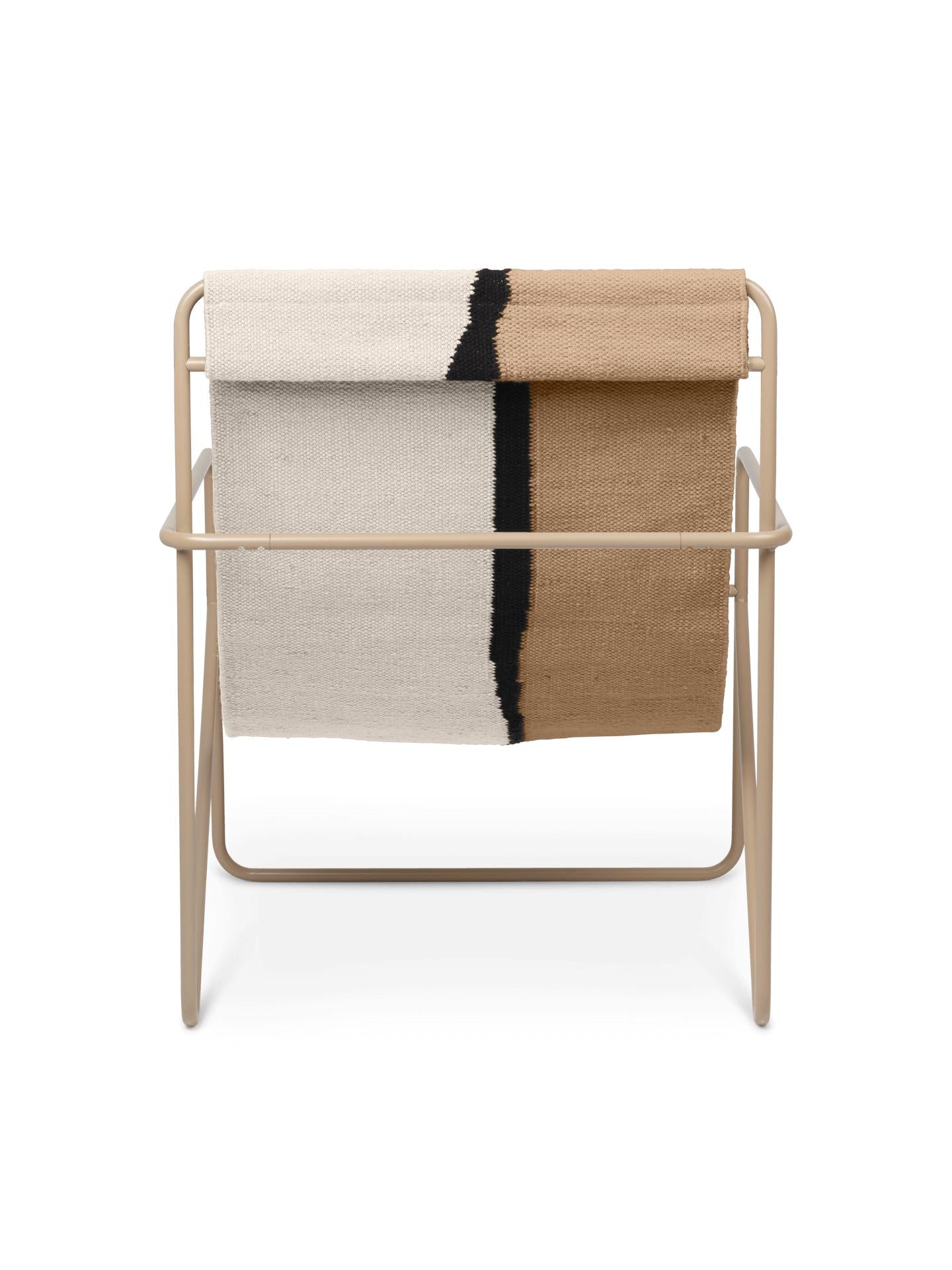 Ferm Living Desert loungestoel Soil/Cashmere