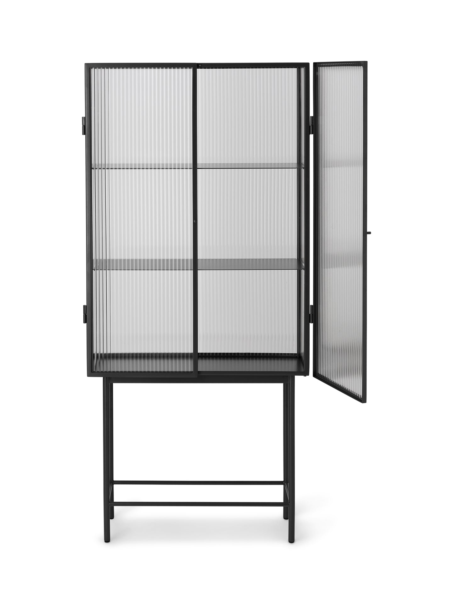 Ferm Living Haze Vitrinekast Zwart