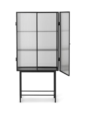 Ferm Living Haze Vitrinekast Zwart