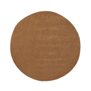 Ferm Living Stille Tufted vloerkleed Ø240 cm Toffee