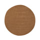 Ferm Living Stille Tufted vloerkleed Ø240 cm Toffee