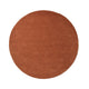 Ferm Living Stille Tufted vloerkleed Ø240 cm Red Brown
