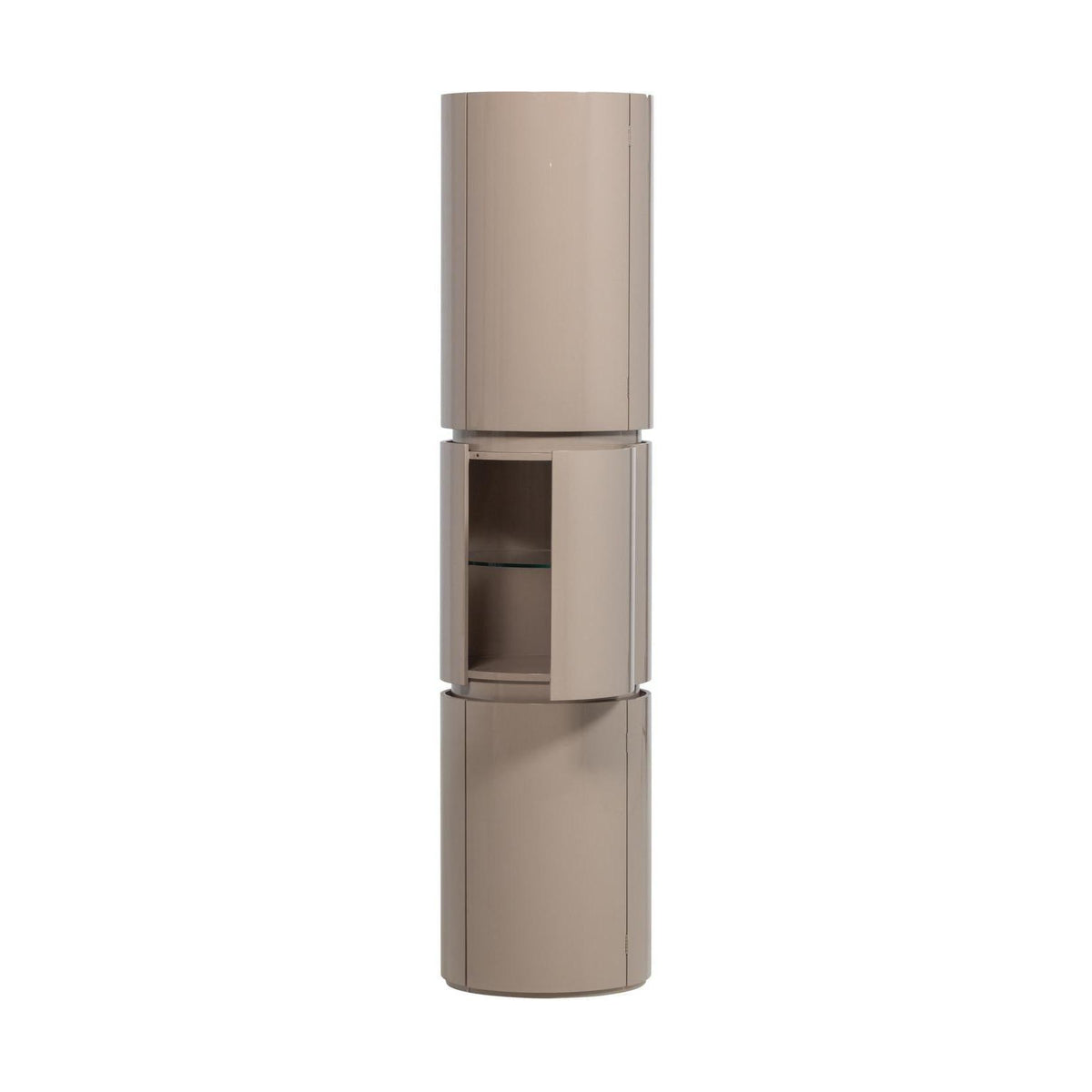 WOOOD Sera kast rond Ø45x188 cm Zand