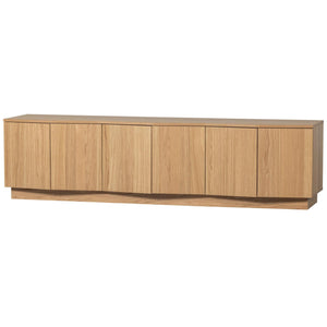 WOOOD Zuma tv-meubel 200 cm Naturel