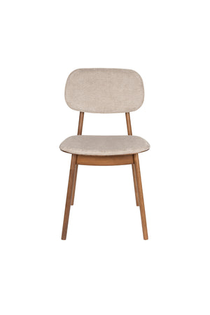 Dutchbone Marais eetkamerstoel Beige