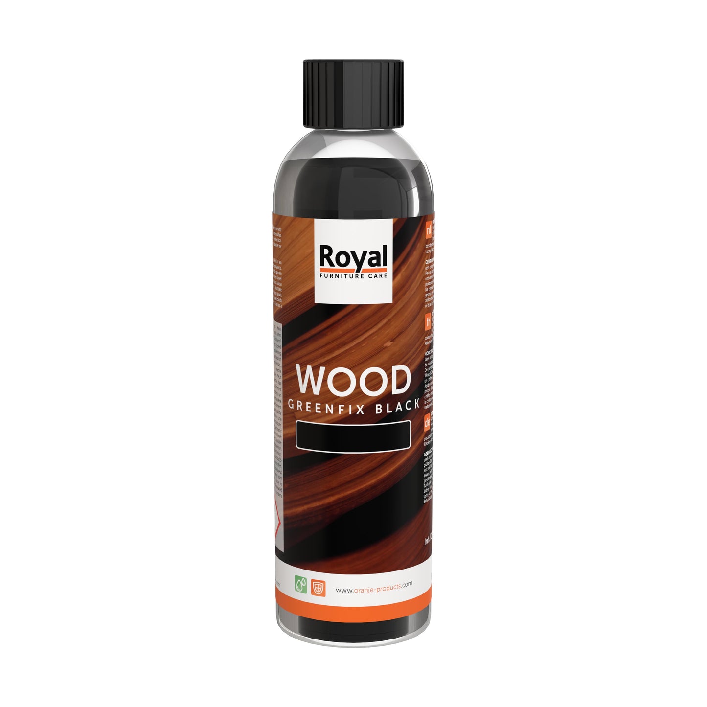 Greenfix black (kleurolie zwart) 250 ml