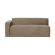 WOOOD Mojo Base 2-zits bank arm links velvet Khaki