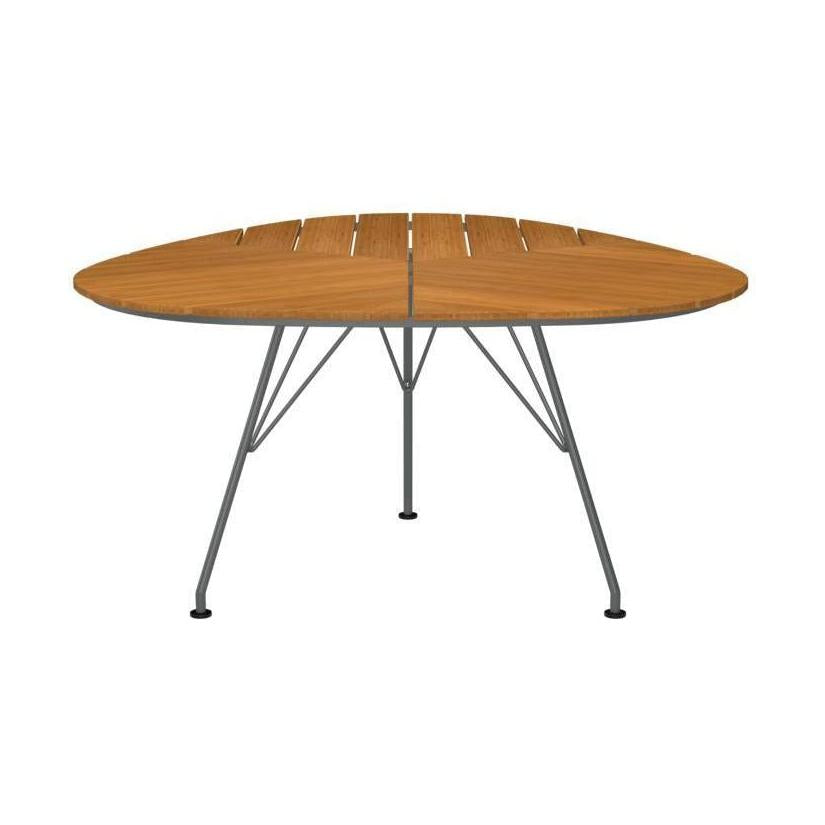 Houe Leaf tuintafel  Ø155 cm Bamboo
