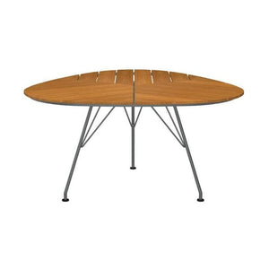 Houe Leaf tuintafel  Ø155 cm Bamboo