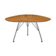 Houe Leaf tuintafel  Ø155 cm Bamboo