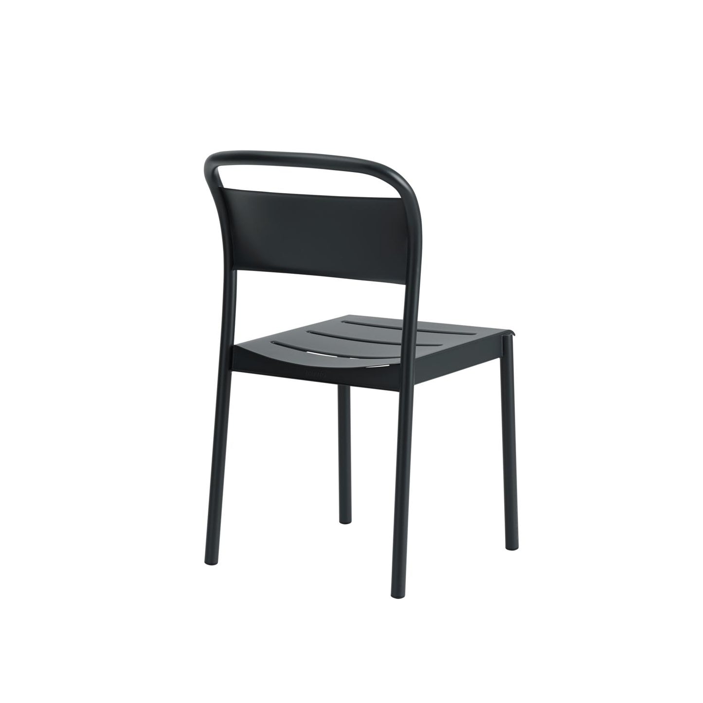 Muuto Linear Steel tuinstoel Black